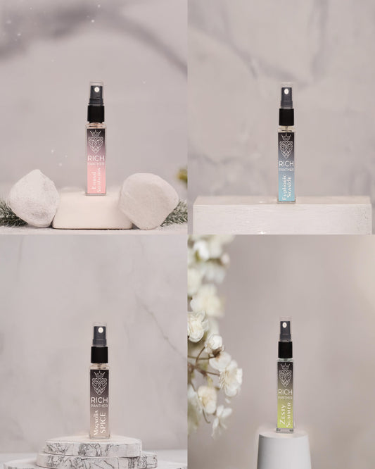 Eternal, Euphoric, Magnolia, and Zesty Set 4 Pcs Premium Perfume