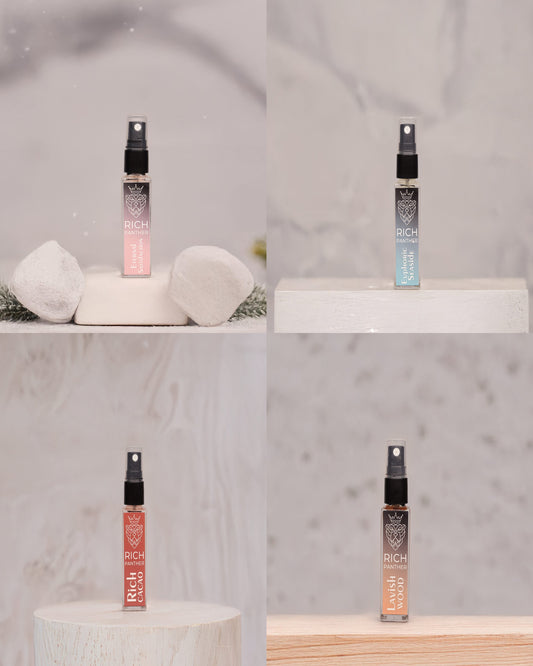 Eternal, Euphoric, Rich, and Lavish Set 4 Pcs Premium Perfume